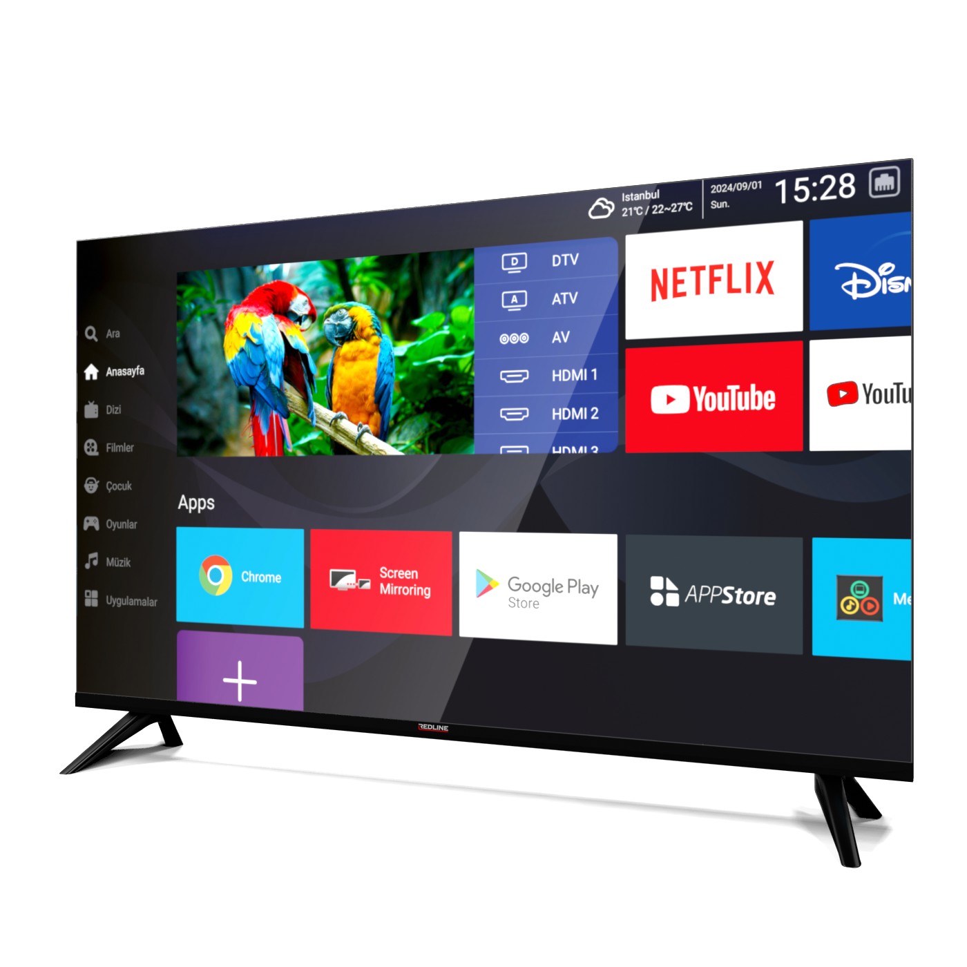 Avcılar Televizyon İndesit Servisi